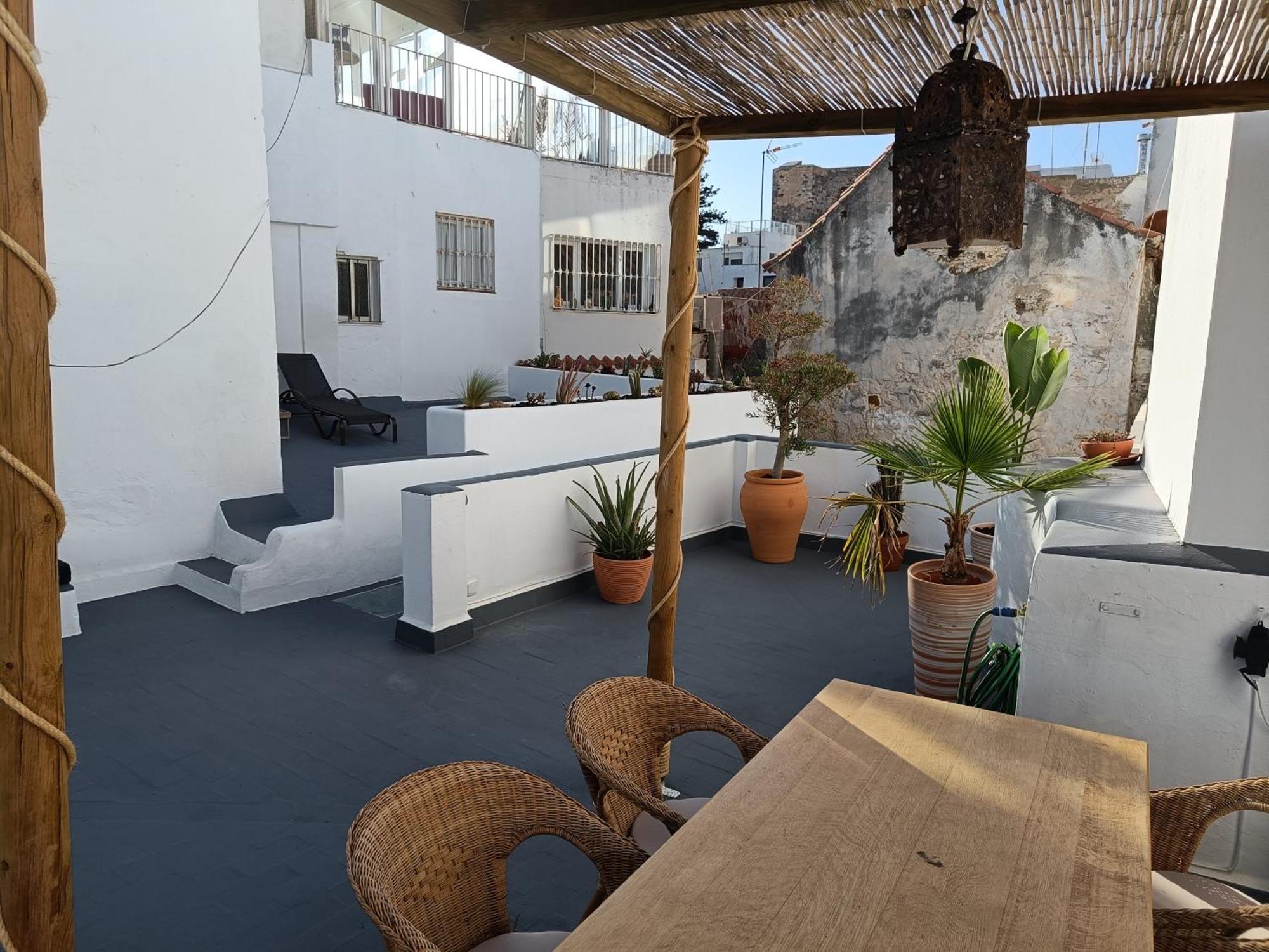 132 La Casa Del Pintor Apartment Tarifa Exterior photo